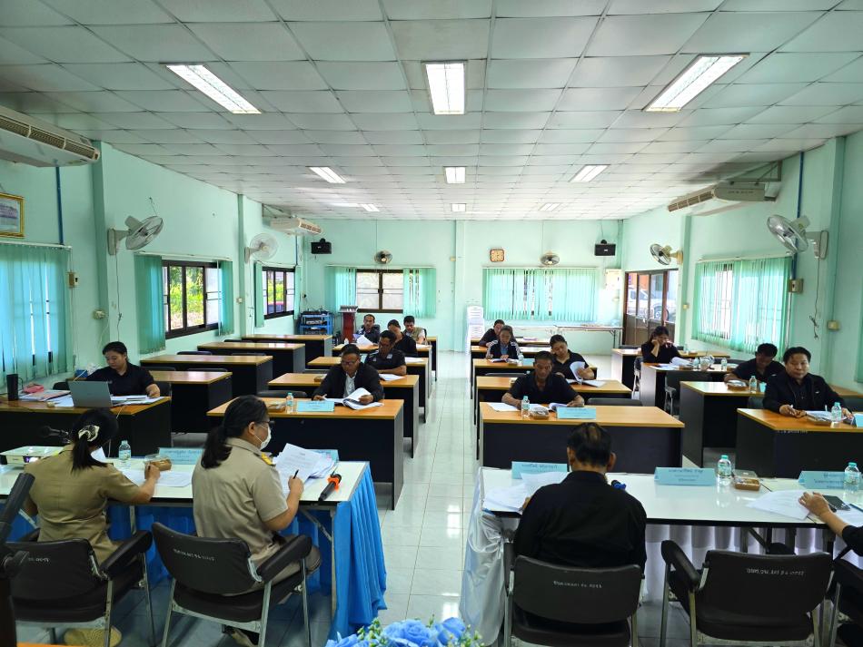 การประชุมคณะกรรมการกองทุนหลักประกับสุขภาพในระดับท้องถิ่นหรือพื้นที่องค์การบริหารส่วนตำบลวังชะพลู ครั้งที่ 2 ประจำปี พ.ศ. 2569 