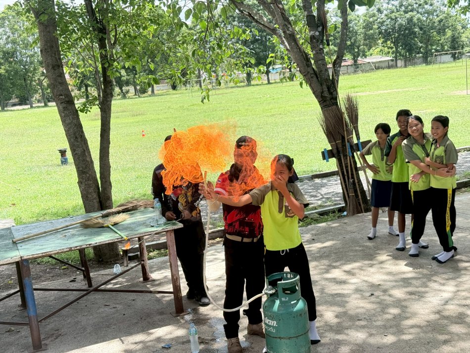 โครงการอบรมให้ความรู้ในการป้องกันสาธารณภัย ประจำปีงบประมาณ พ.ศ. 2569